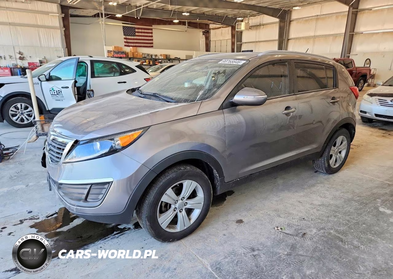 2013 Kia Sportage Lx