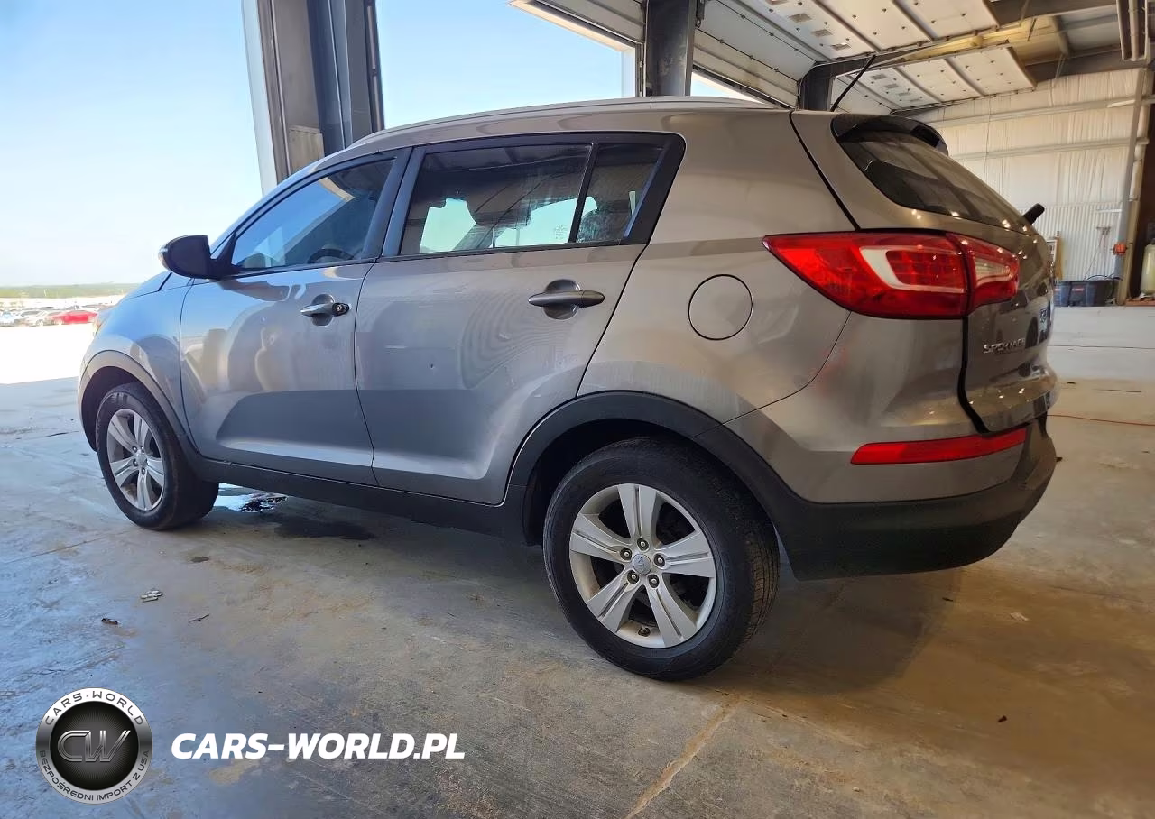 2013 Kia Sportage Lx VIN:KNDPB3A22D7430622 - 2