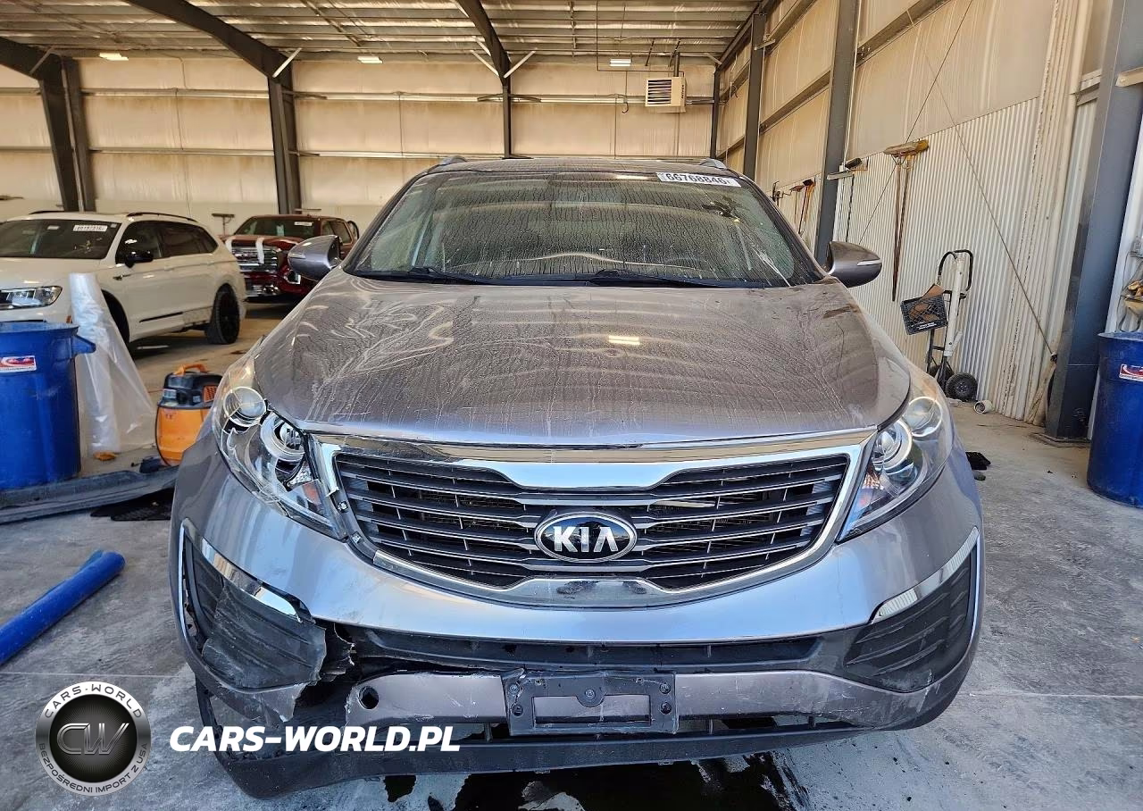 2013 Kia Sportage Lx VIN:KNDPB3A22D7430622 - 5