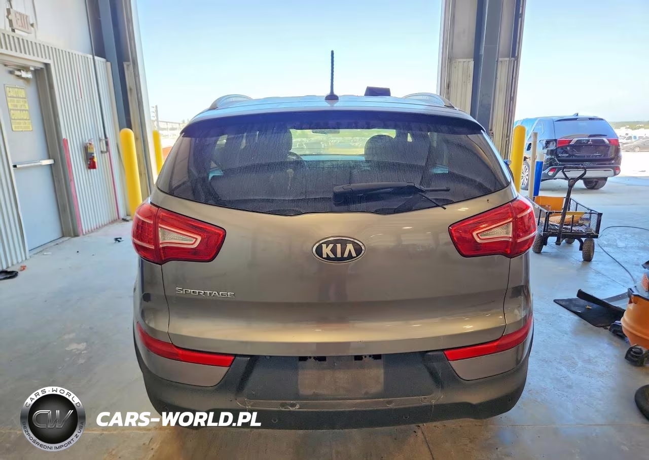 2013 Kia Sportage Lx VIN:KNDPB3A22D7430622 - 6