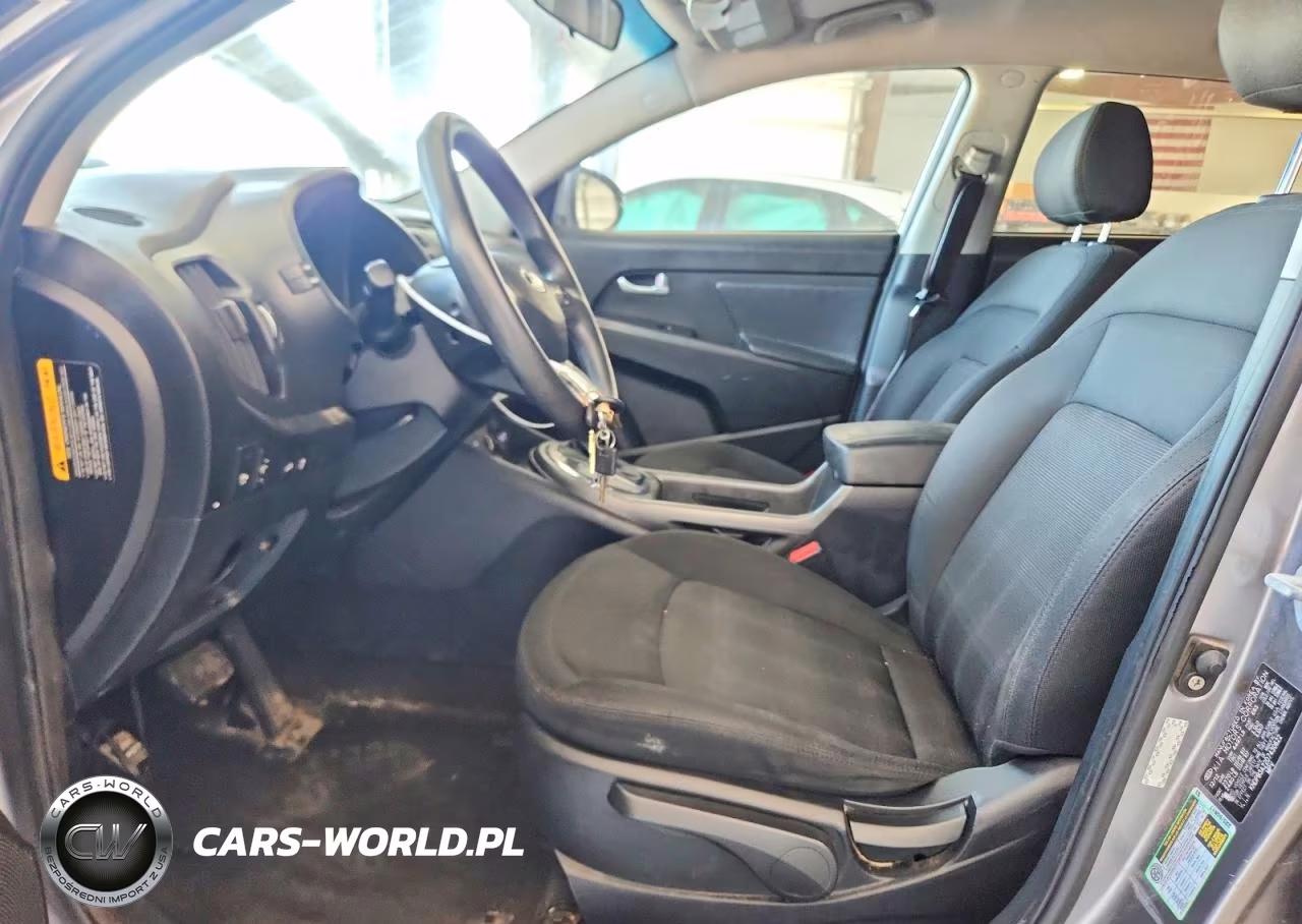 2013 Kia Sportage Lx VIN:KNDPB3A22D7430622 - 7