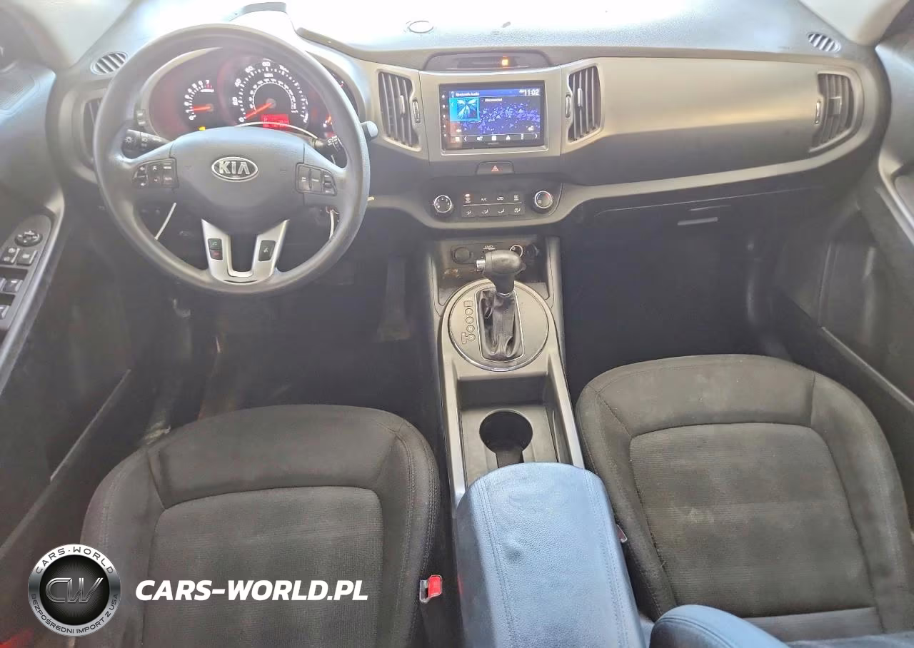 2013 Kia Sportage Lx VIN:KNDPB3A22D7430622 - 8