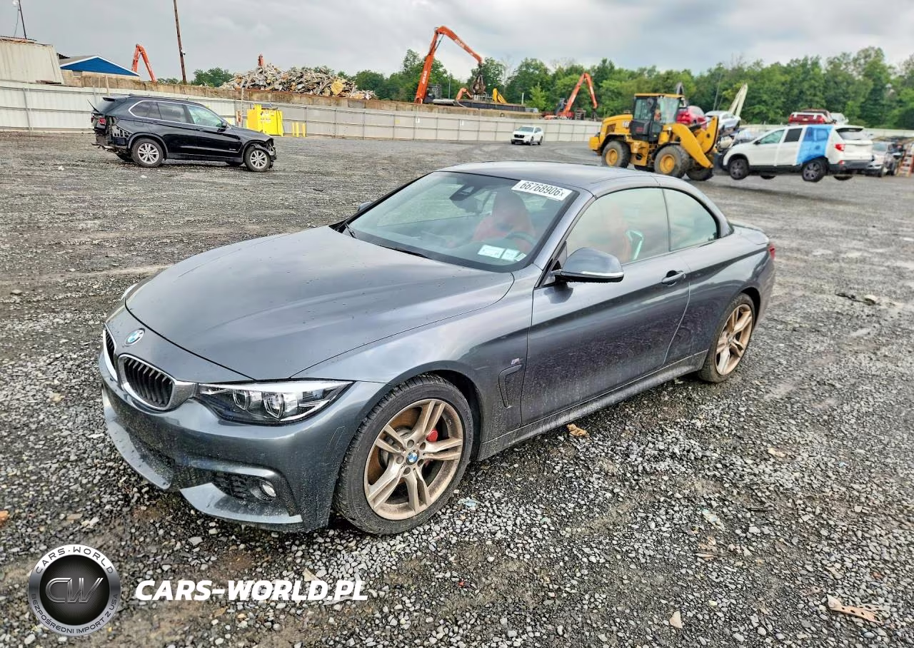 2020 BMW 430I VIN:WBA4Z1C07L5S03352 - 1