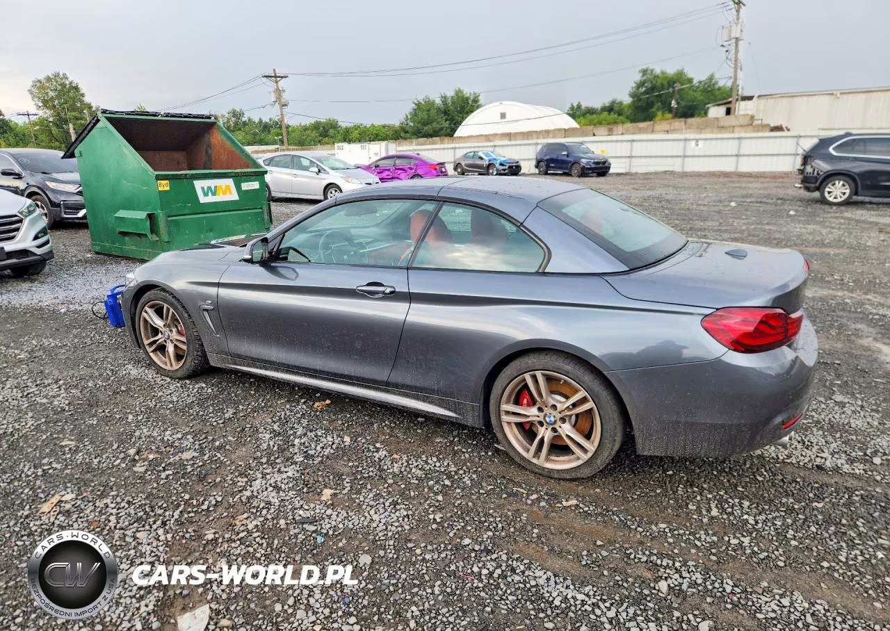 2020 BMW 430I VIN:WBA4Z1C07L5S03352 - 2