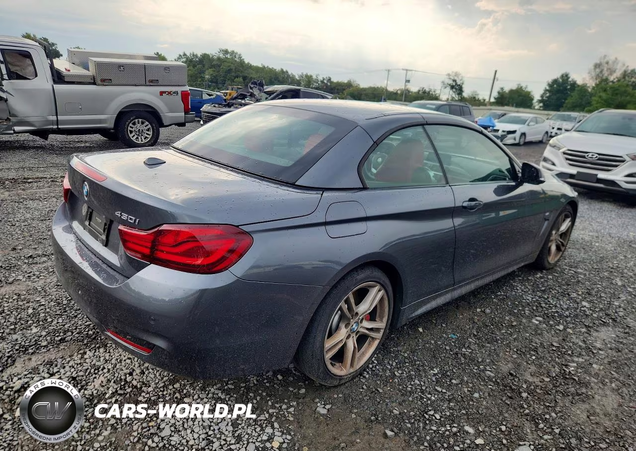 2020 BMW 430I VIN:WBA4Z1C07L5S03352 - 3