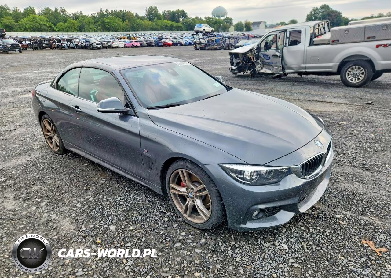 2020 BMW 430I VIN:WBA4Z1C07L5S03352 - 4