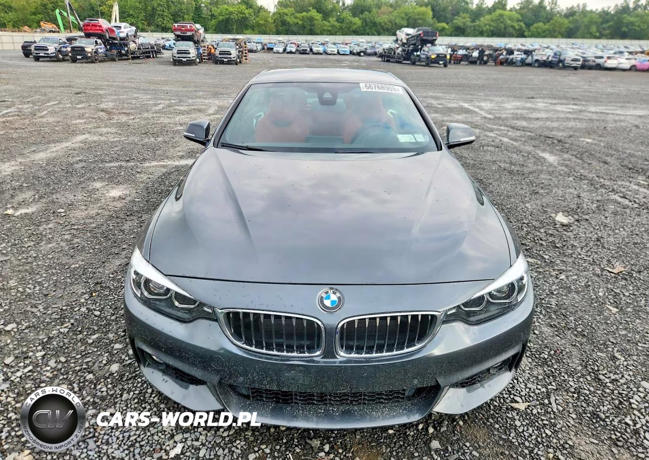 2020 BMW 430I VIN:WBA4Z1C07L5S03352 - 5