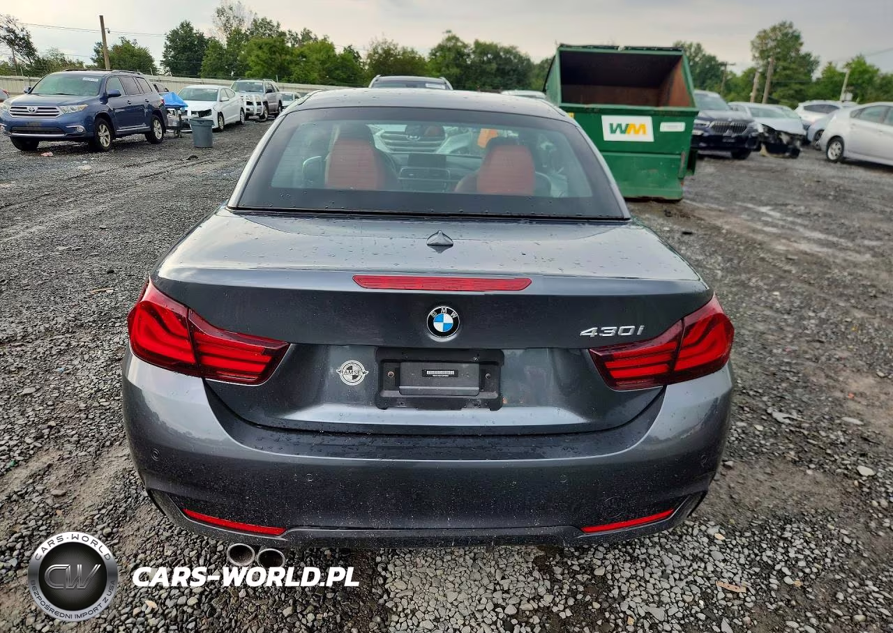 2020 BMW 430I VIN:WBA4Z1C07L5S03352 - 6