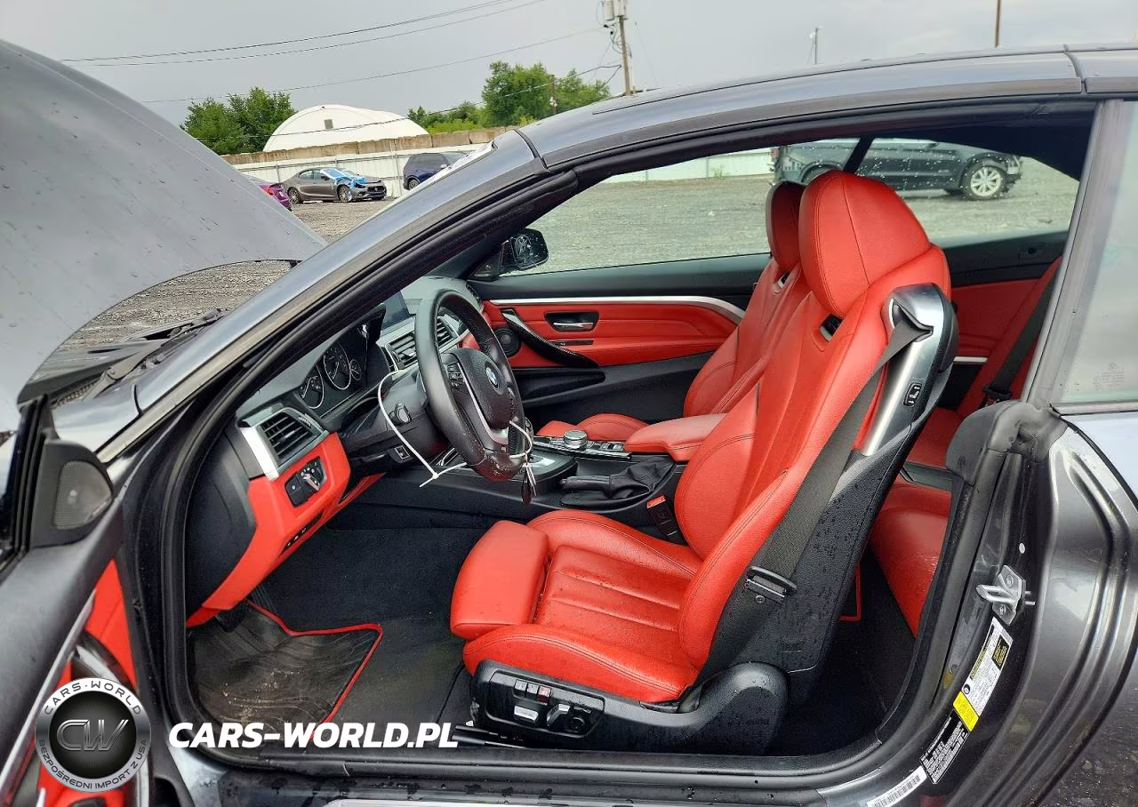 2020 BMW 430I VIN:WBA4Z1C07L5S03352 - 7