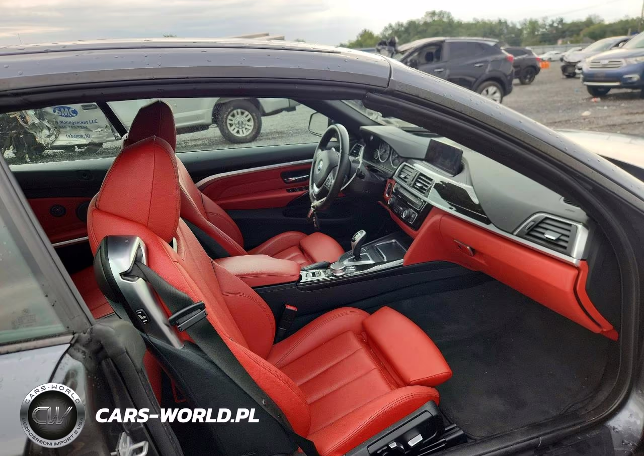 2020 BMW 430I VIN:WBA4Z1C07L5S03352 - 8