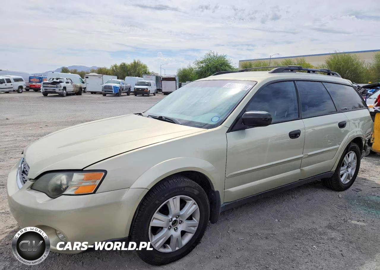 2005 Subaru Legacy Outback 2.5I