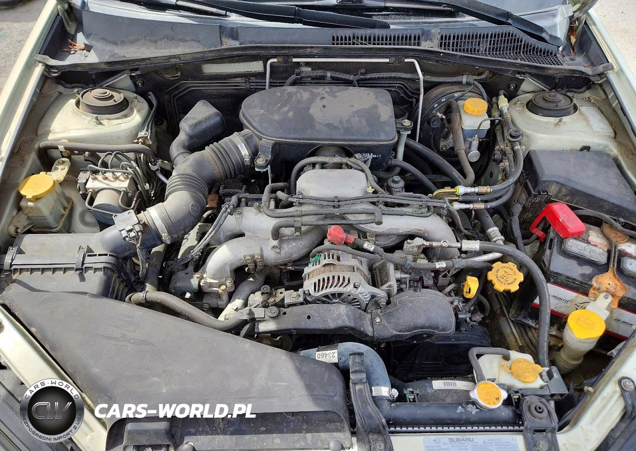 2005 Subaru Legacy Outback 2.5I VIN:4S4BP61C857367061 - 12