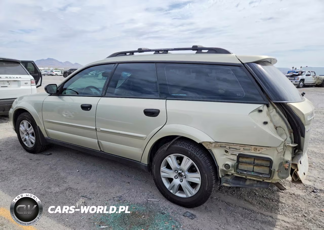 2005 Subaru Legacy Outback 2.5I VIN:4S4BP61C857367061 - 2