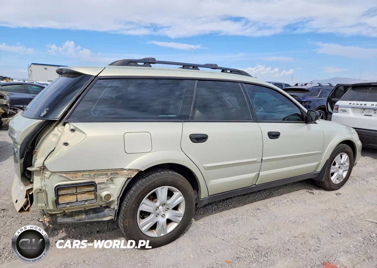 2005 Subaru Legacy Outback 2.5I VIN:4S4BP61C857367061 - 3