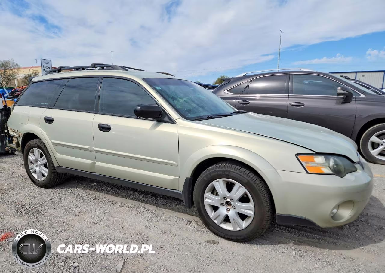 2005 Subaru Legacy Outback 2.5I VIN:4S4BP61C857367061 - 4