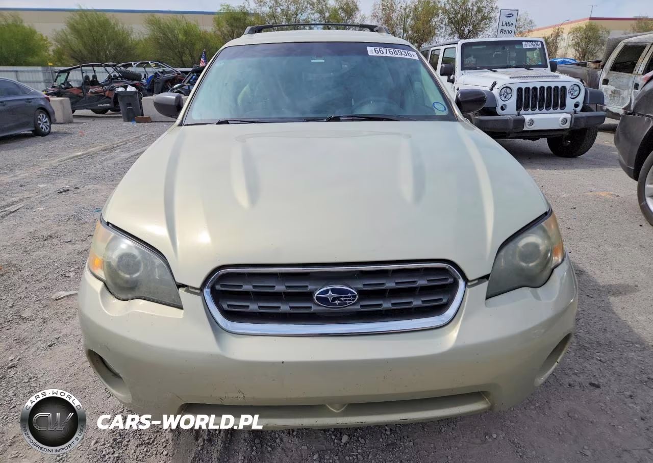 2005 Subaru Legacy Outback 2.5I VIN:4S4BP61C857367061 - 5