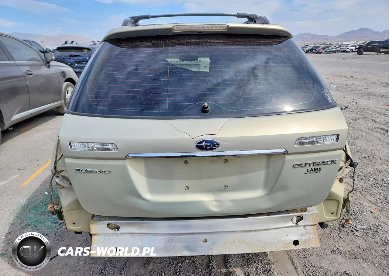 2005 Subaru Legacy Outback 2.5I VIN:4S4BP61C857367061 - 6