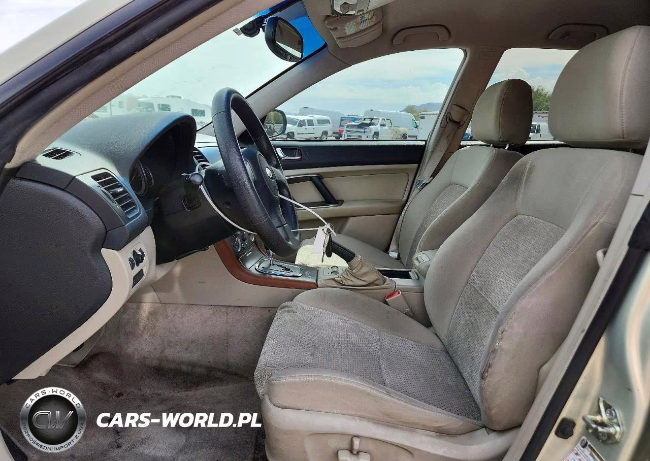 2005 Subaru Legacy Outback 2.5I VIN:4S4BP61C857367061 - 7