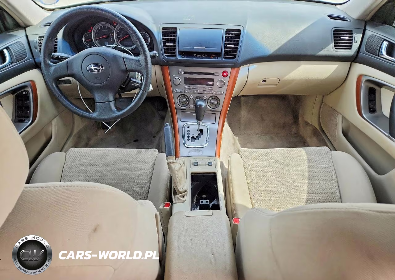 2005 Subaru Legacy Outback 2.5I VIN:4S4BP61C857367061 - 8