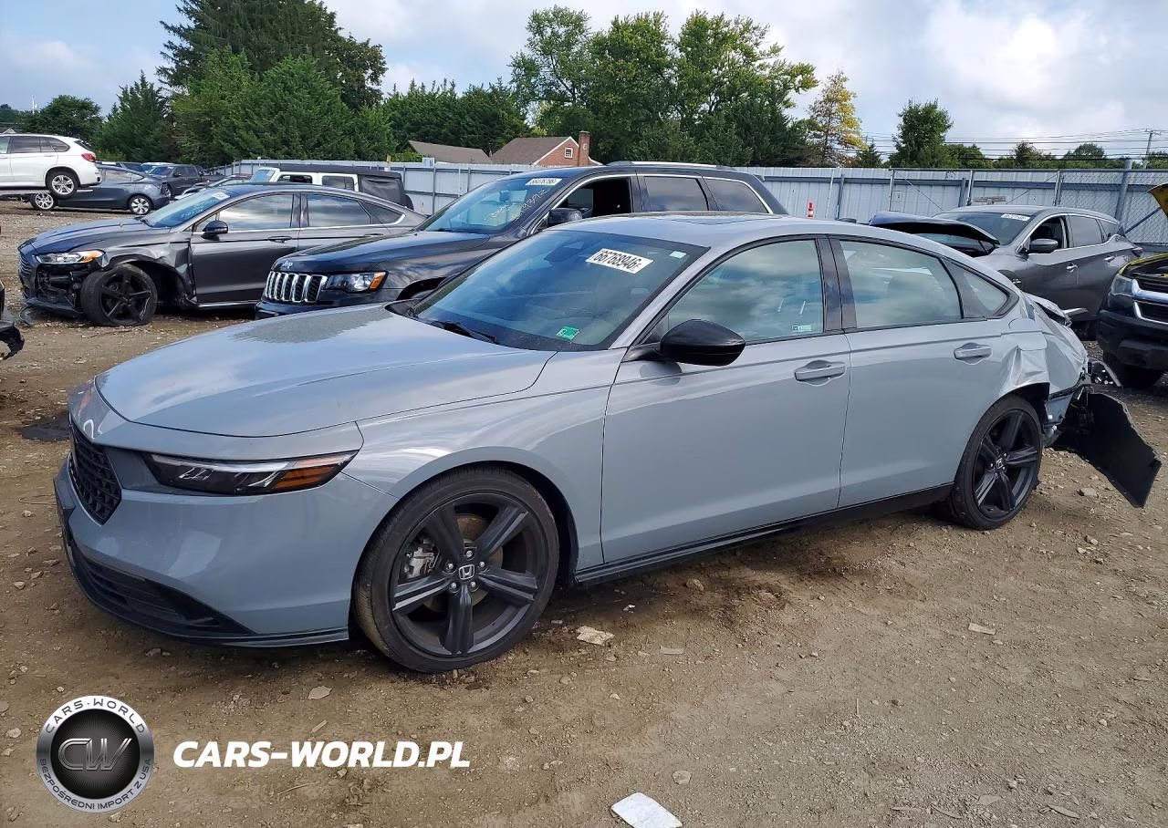 2023 Honda Accord Hybrid Sport-L – zdjęcie 1 z 12