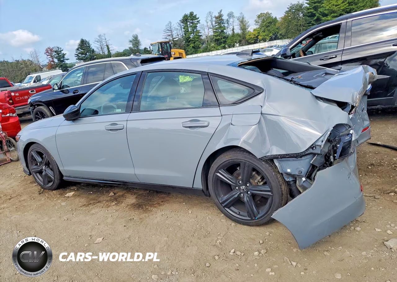 2023 Honda Accord Hybrid Sport-L VIN:1HGCY2F77PA029569 - 2