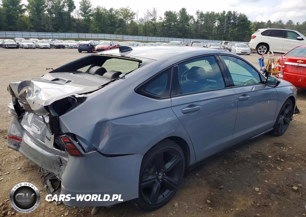 2023 Honda Accord Hybrid Sport-L VIN:1HGCY2F77PA029569 - 3
