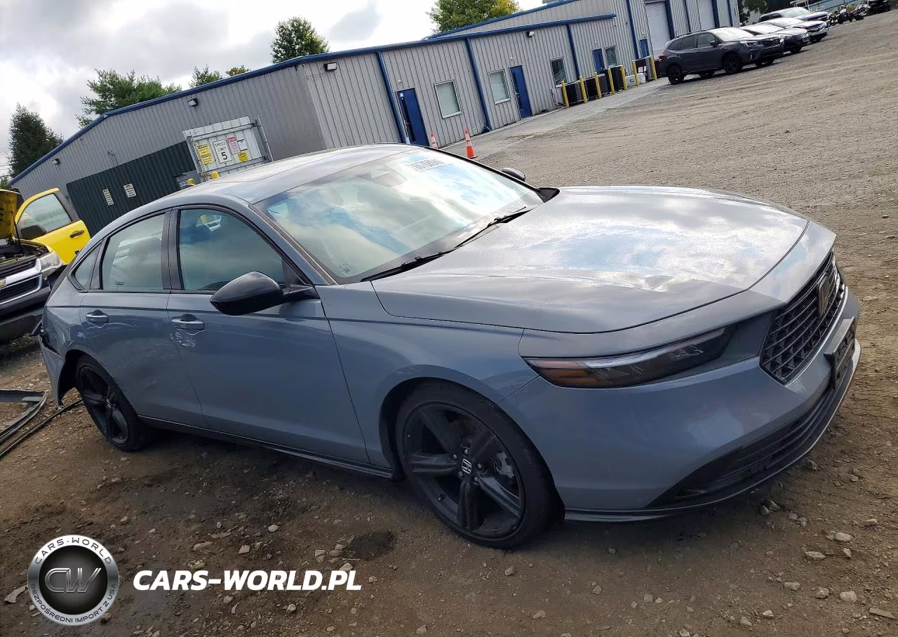2023 Honda Accord Hybrid Sport-L VIN:1HGCY2F77PA029569 - 4
