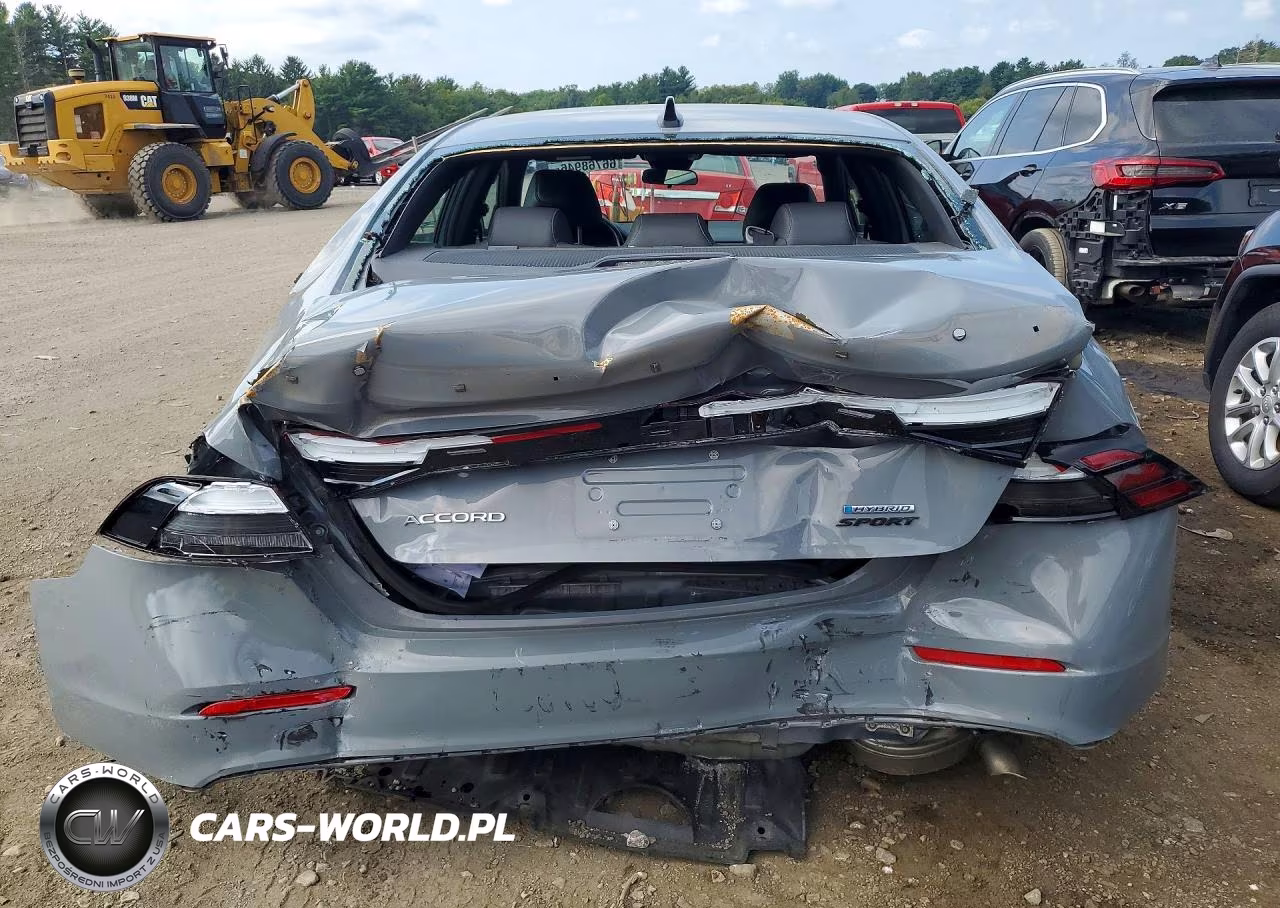 2023 Honda Accord Hybrid Sport-L VIN:1HGCY2F77PA029569 - 6