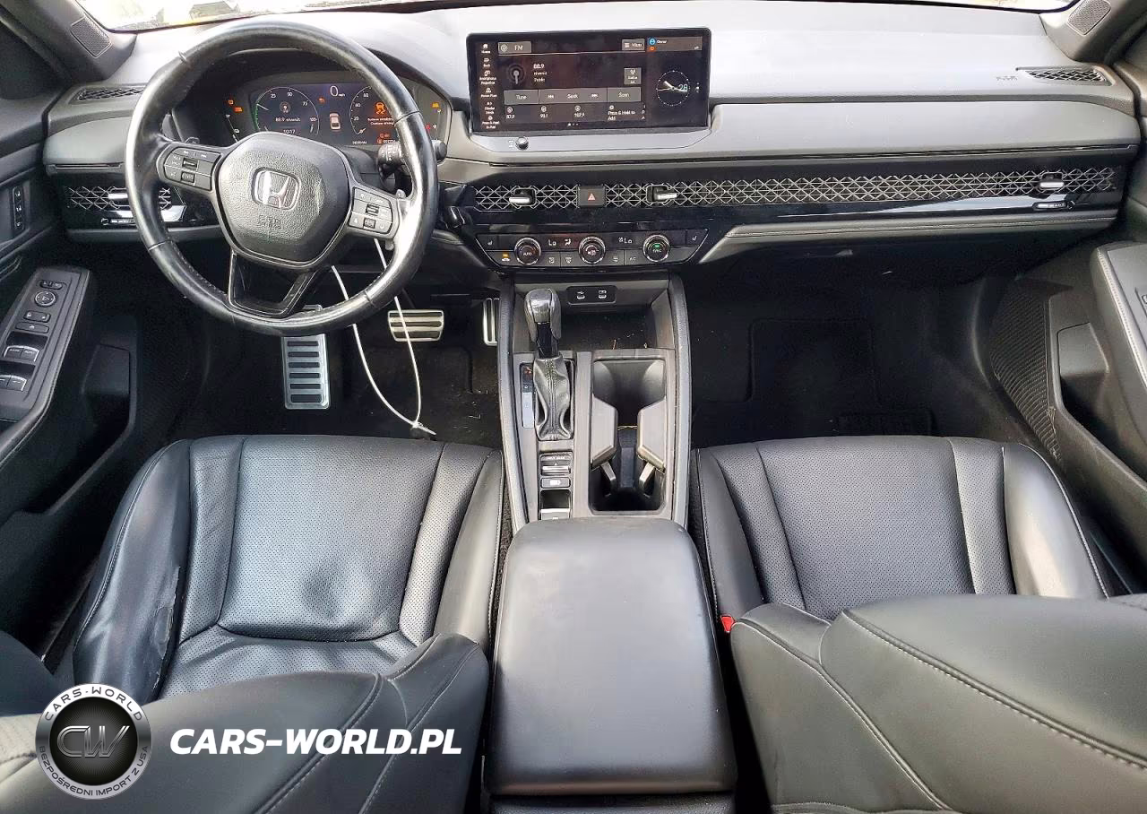 2023 Honda Accord Hybrid Sport-L VIN:1HGCY2F77PA029569 - 8