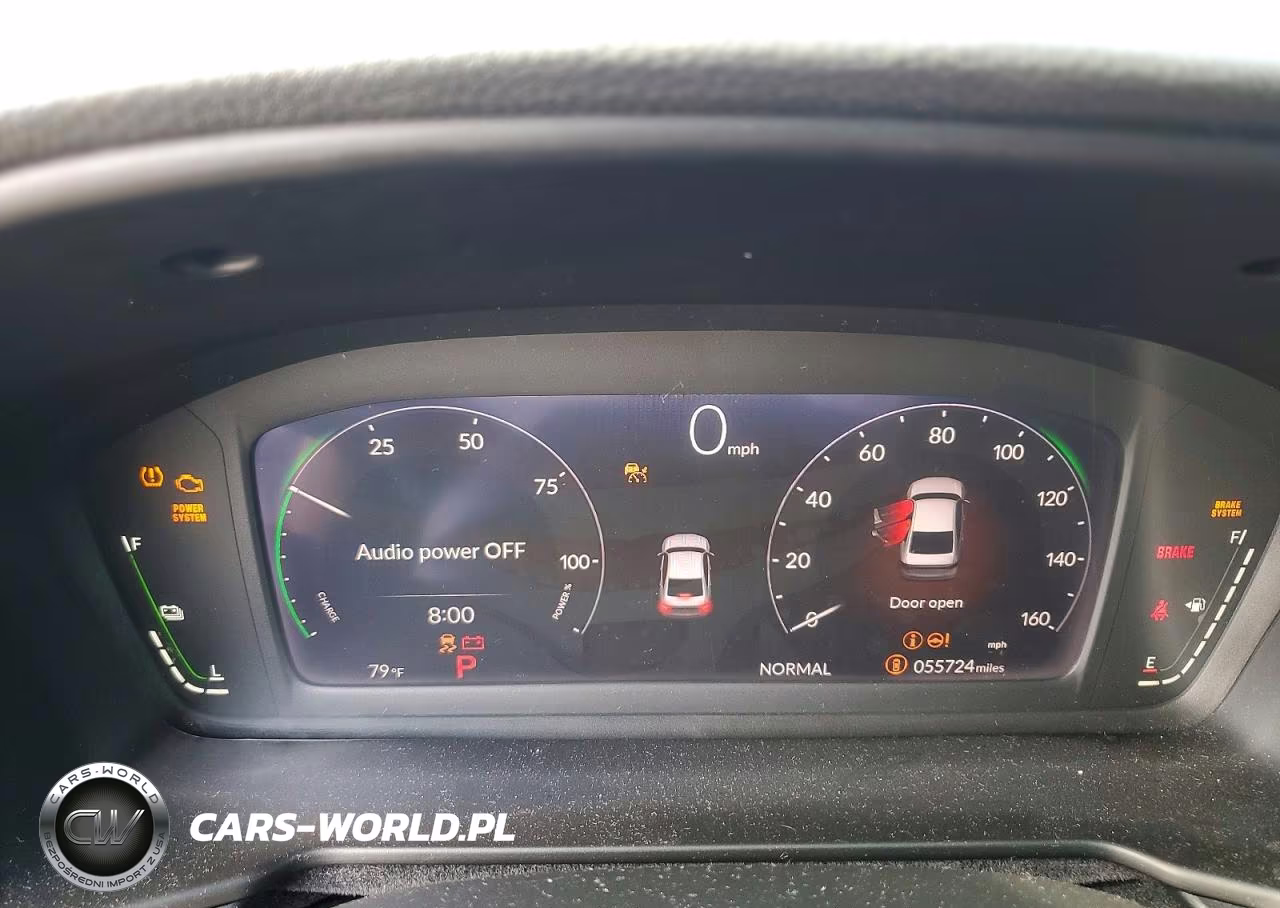 2023 Honda Accord Hybrid Sport-L VIN:1HGCY2F77PA029569 - 9