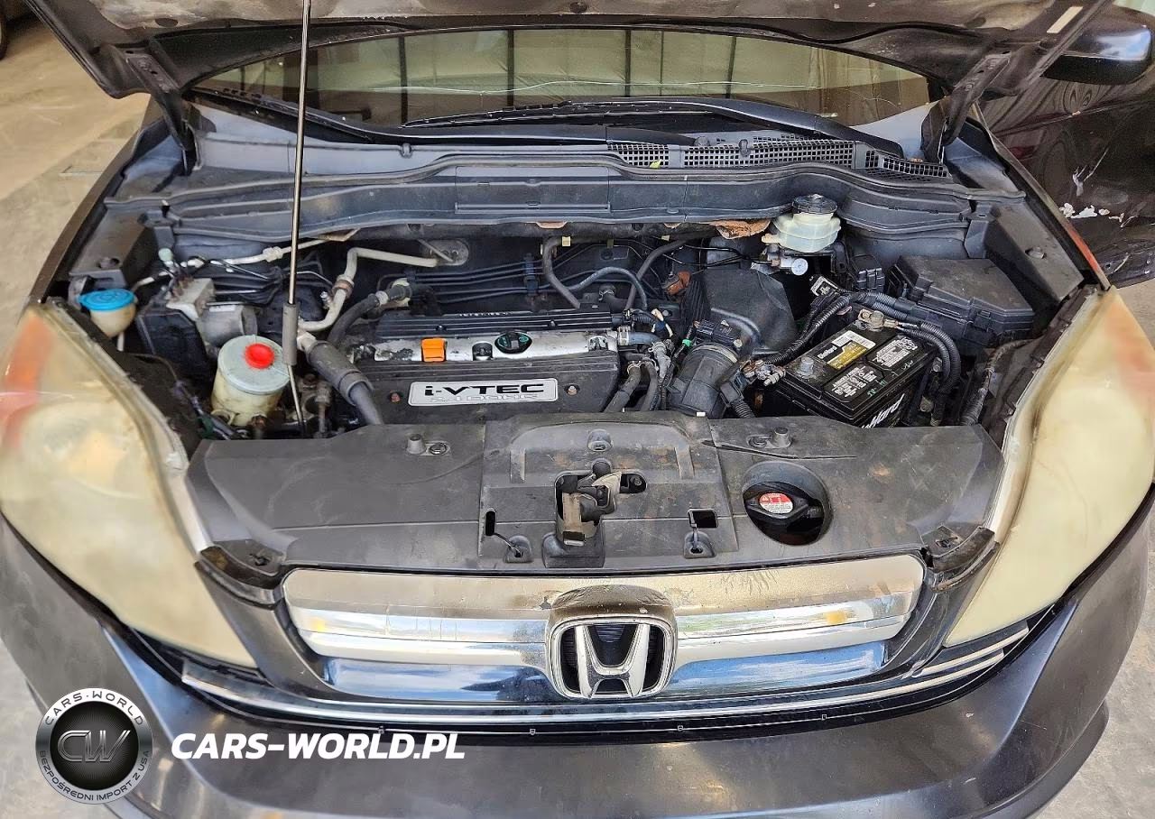 2008 Honda Cr-V Exl VIN:5J6RE48798L017272 - 12