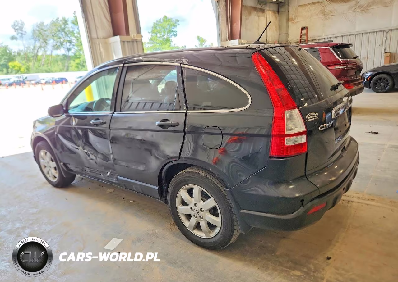 2008 Honda Cr-V Exl VIN:5J6RE48798L017272 - 2
