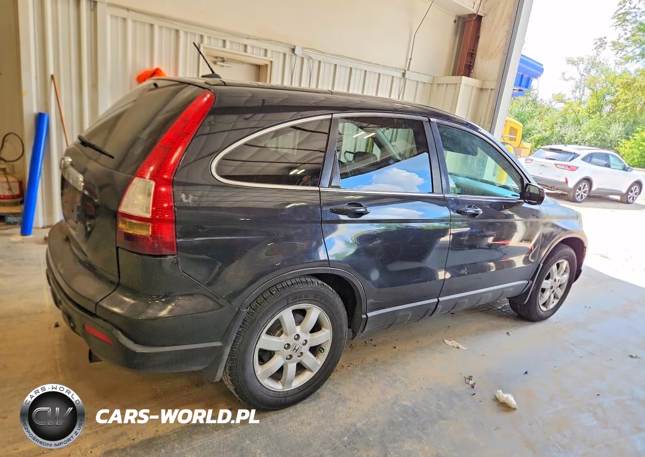 2008 Honda Cr-V Exl VIN:5J6RE48798L017272 - 3