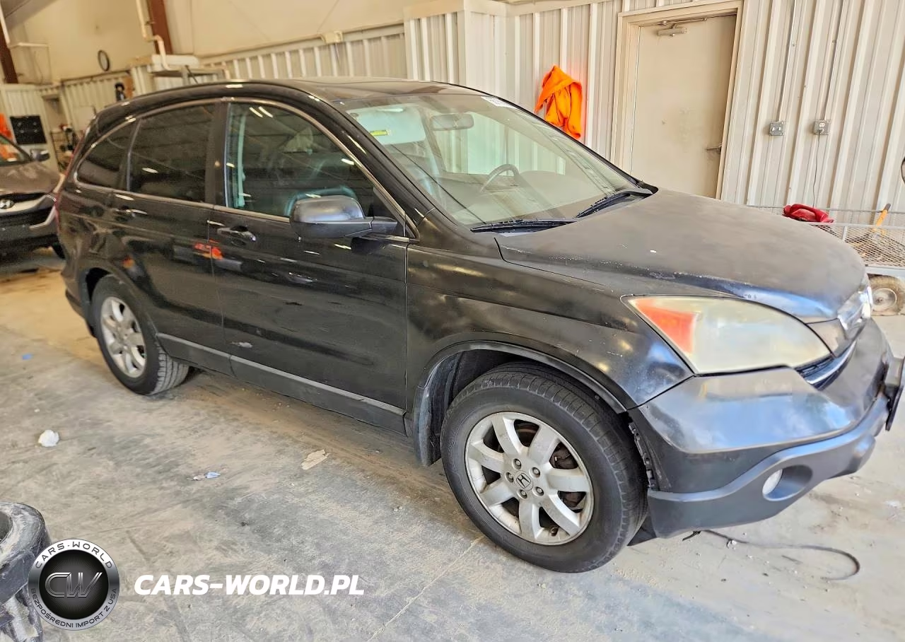 2008 Honda Cr-V Exl VIN:5J6RE48798L017272 - 4