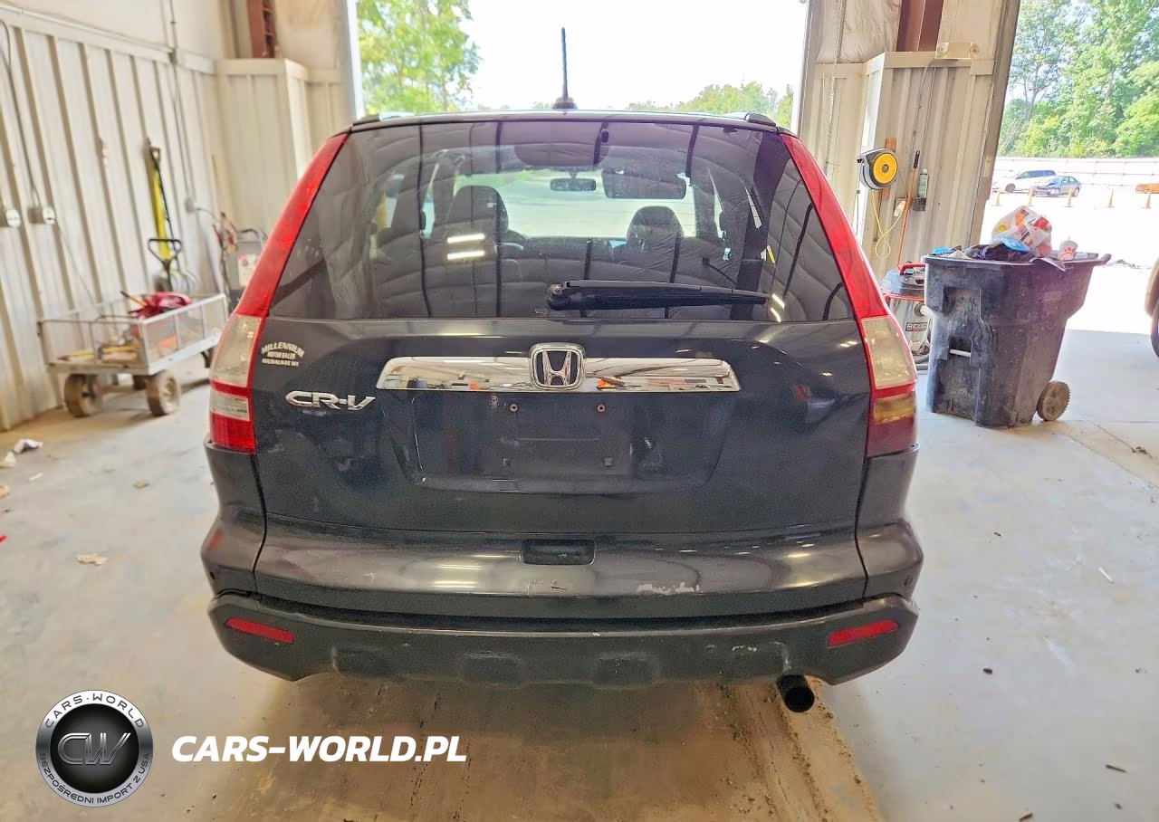 2008 Honda Cr-V Exl VIN:5J6RE48798L017272 - 6