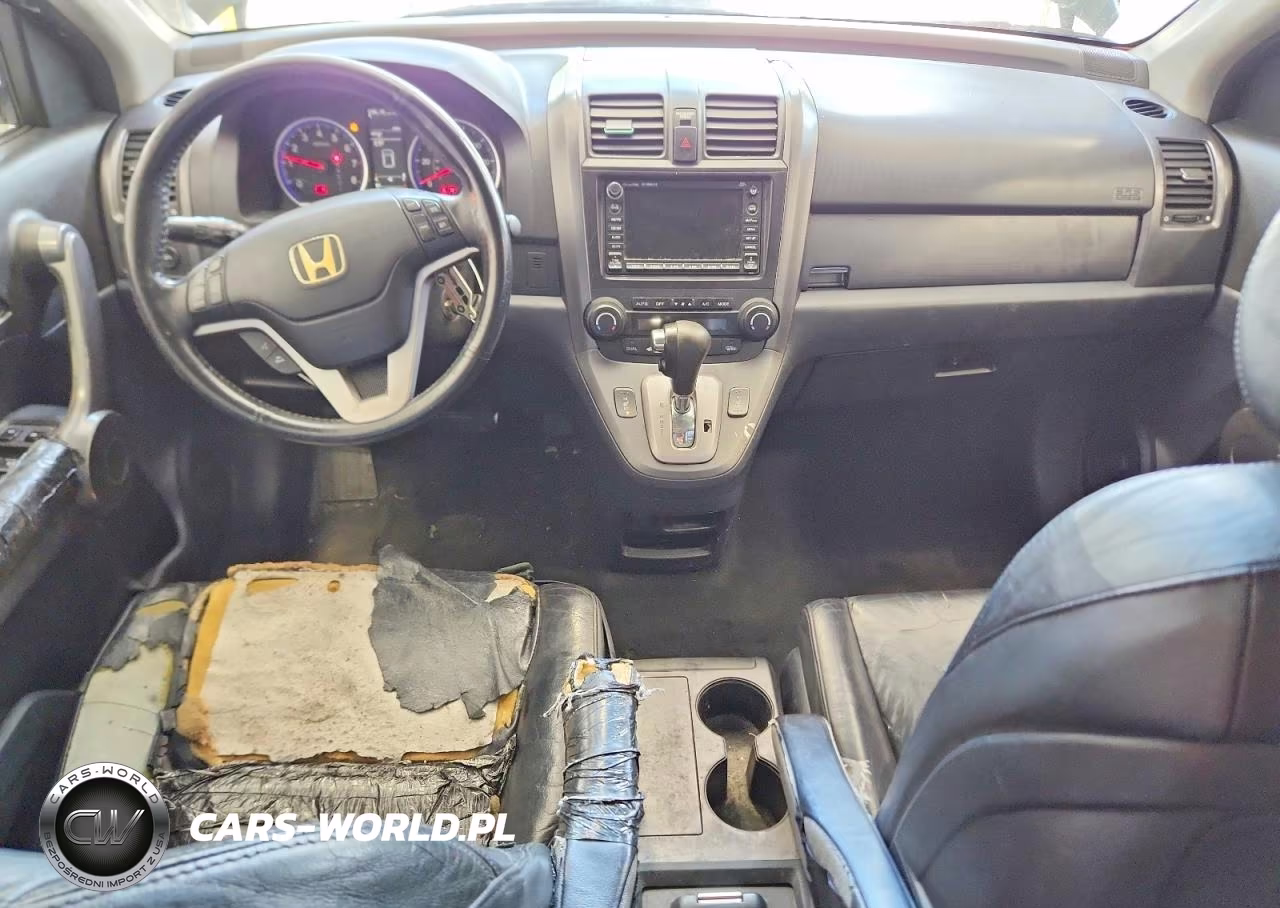 2008 Honda Cr-V Exl VIN:5J6RE48798L017272 - 8