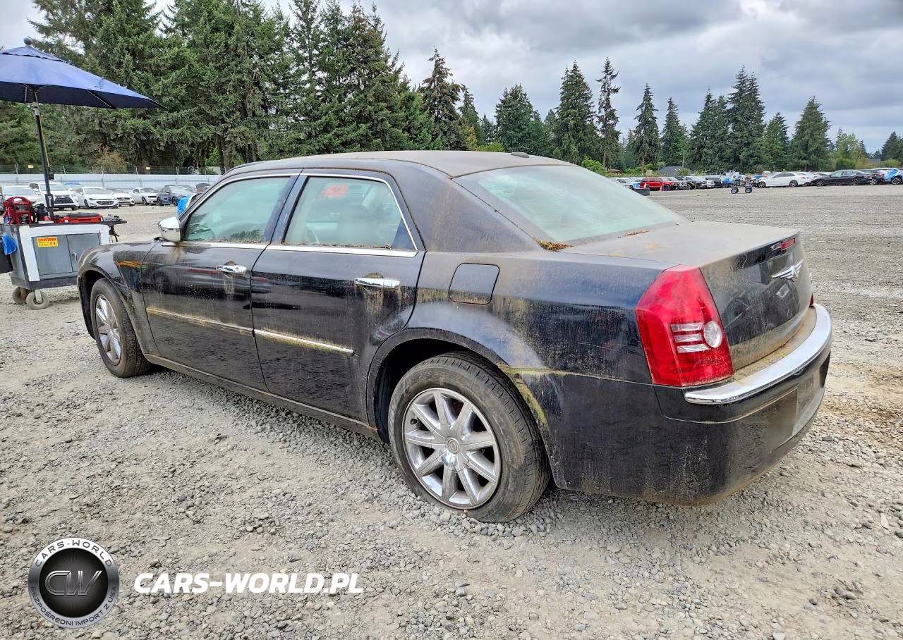 2010 Chrysler 300 Limited VIN:2C3CA3CV0AH176163 - 2