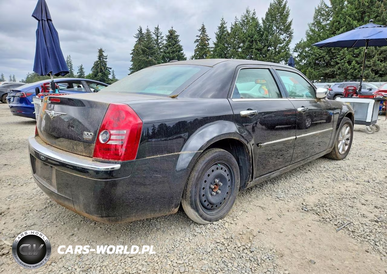 2010 Chrysler 300 Limited VIN:2C3CA3CV0AH176163 - 3