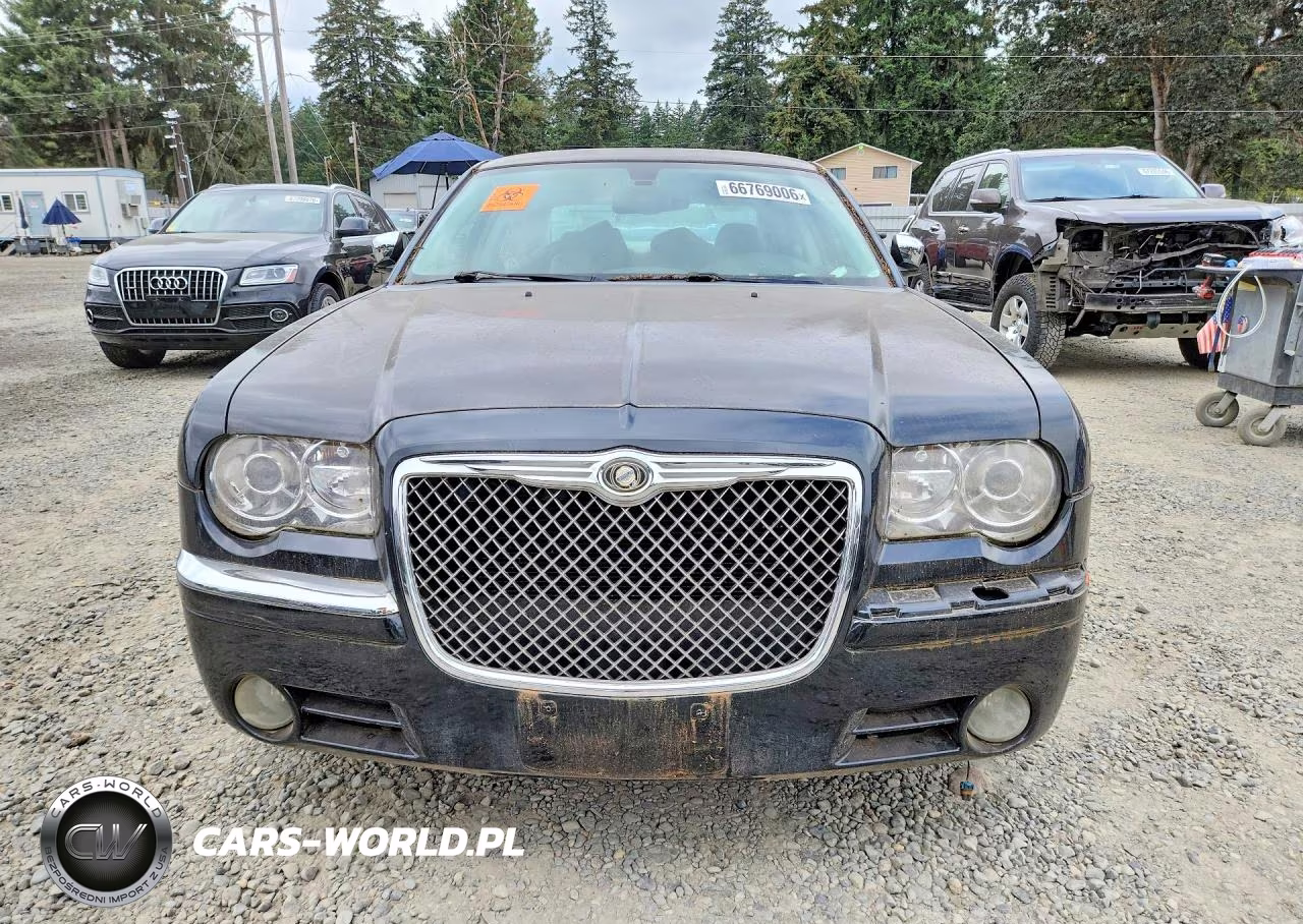 2010 Chrysler 300 Limited VIN:2C3CA3CV0AH176163 - 5