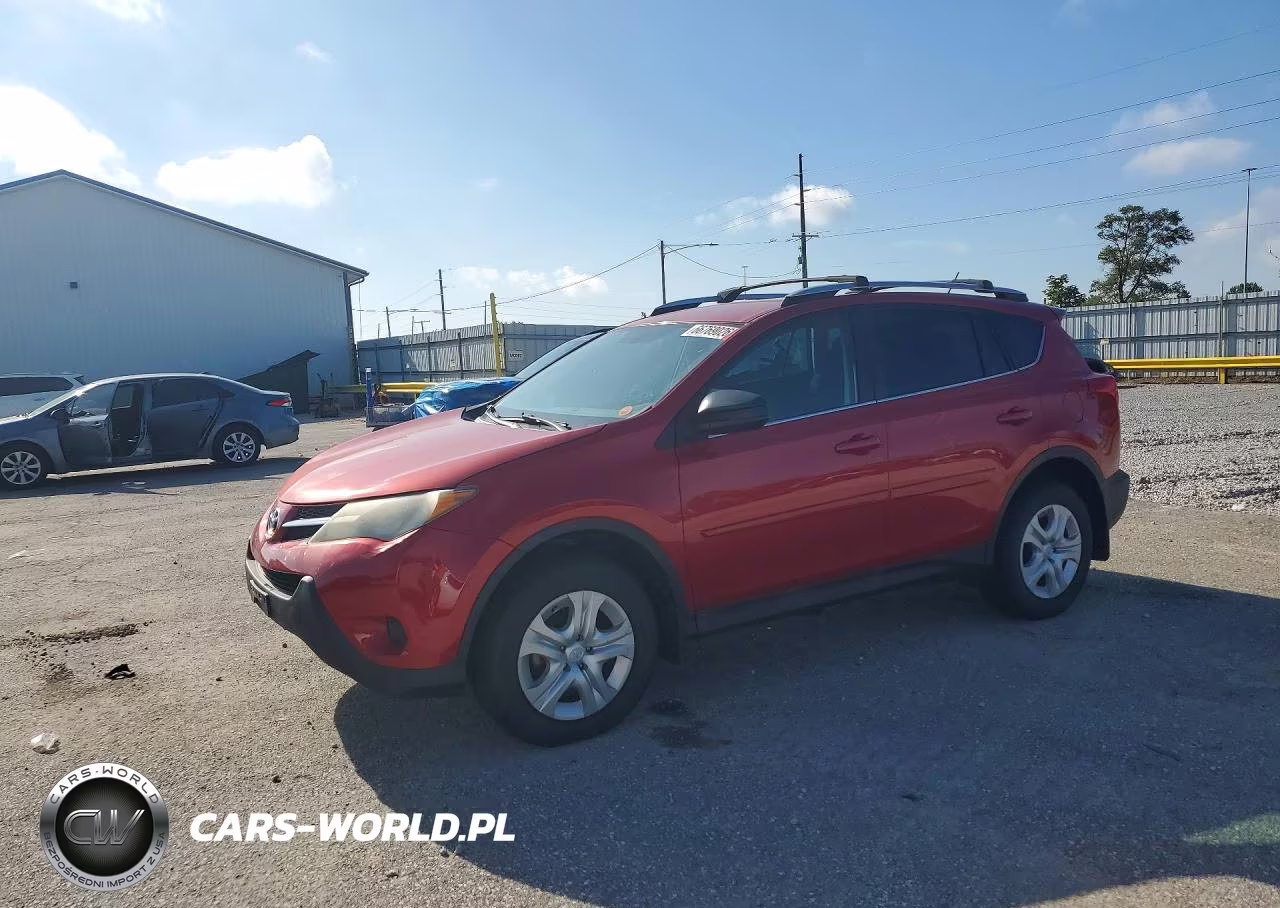 2014 Toyota Rav4 Le