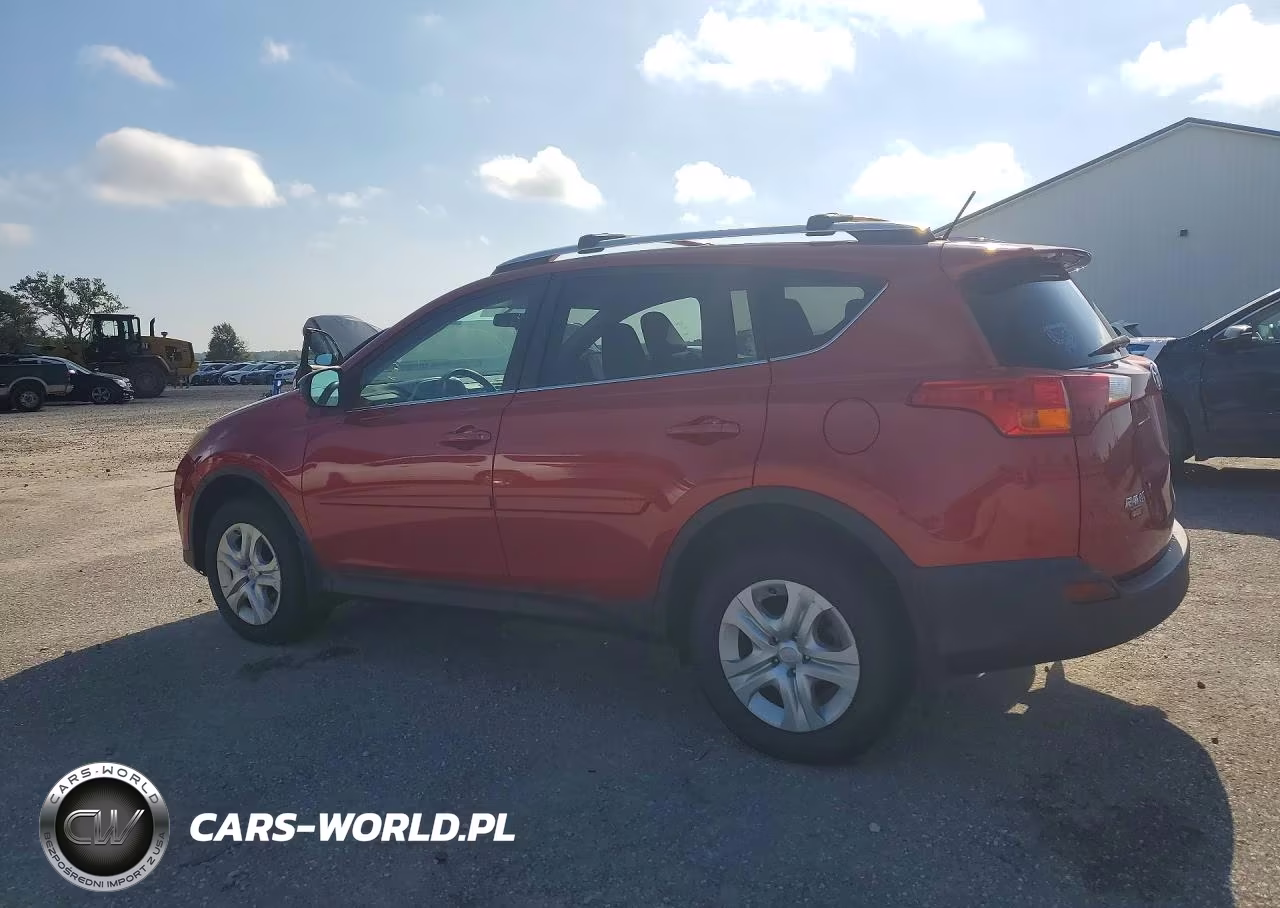2014 Toyota Rav4 Le VIN:2T3BFREV2EW140926 - 2
