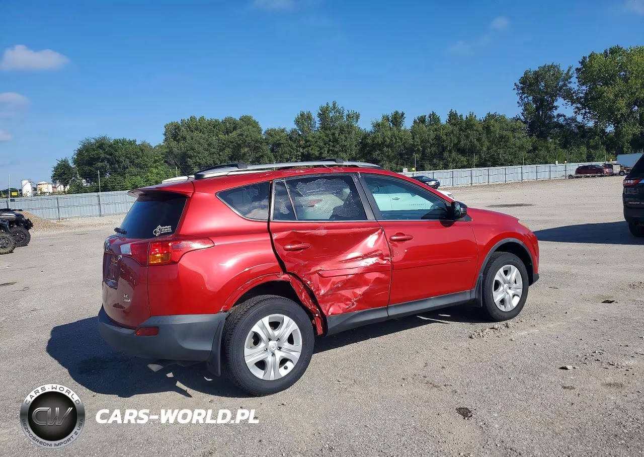 2014 Toyota Rav4 Le VIN:2T3BFREV2EW140926 - 3