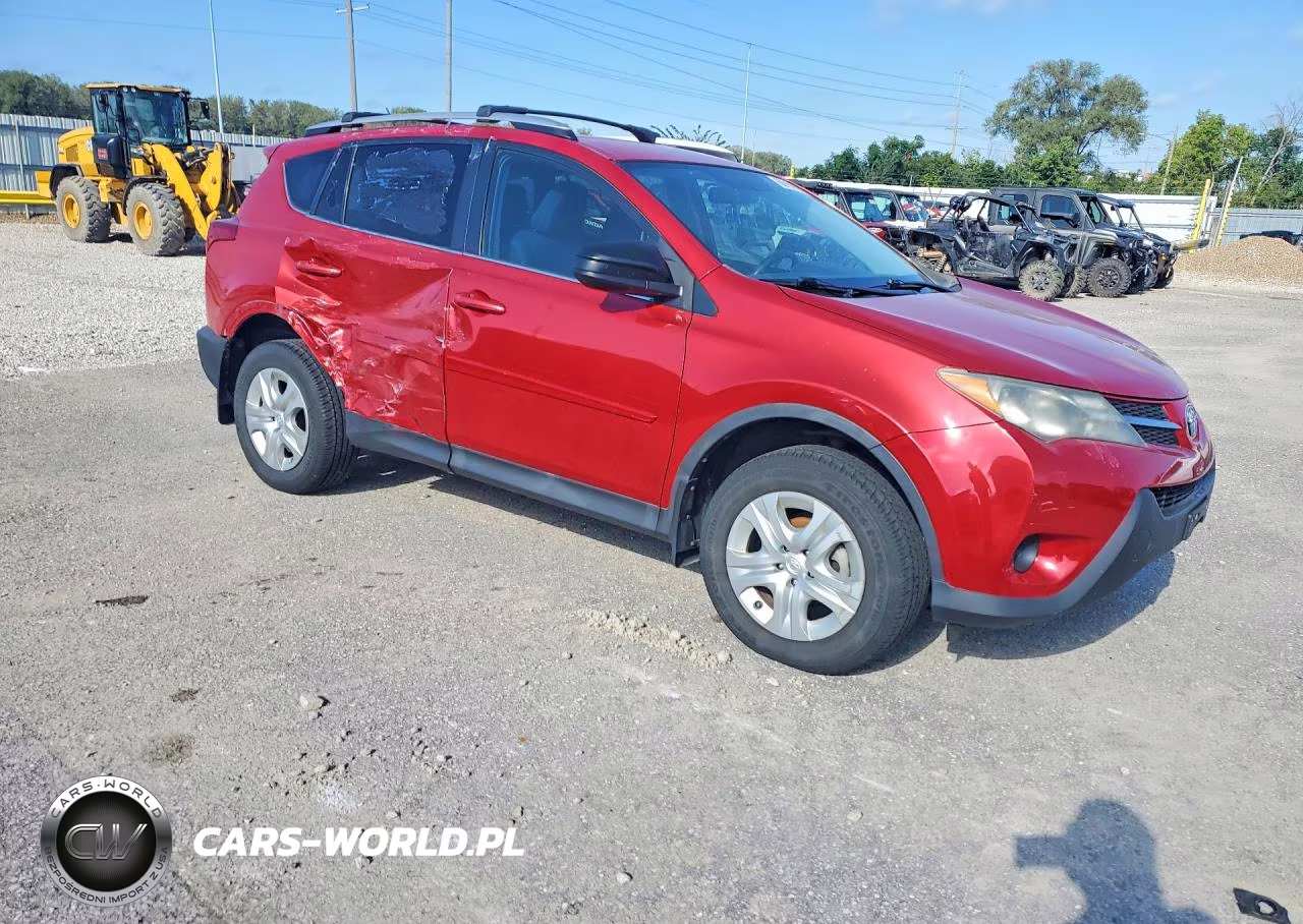 2014 Toyota Rav4 Le VIN:2T3BFREV2EW140926 - 4