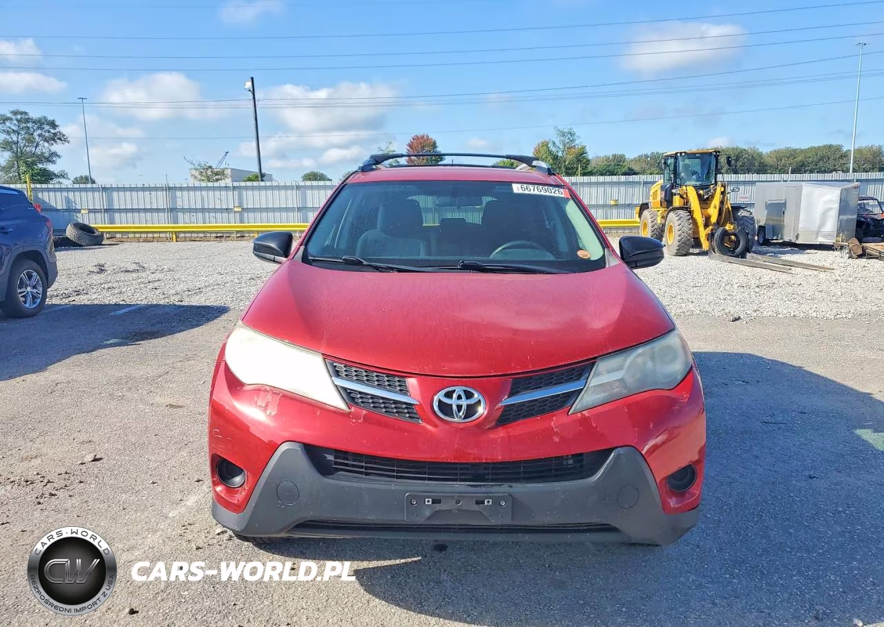 2014 Toyota Rav4 Le VIN:2T3BFREV2EW140926 - 5