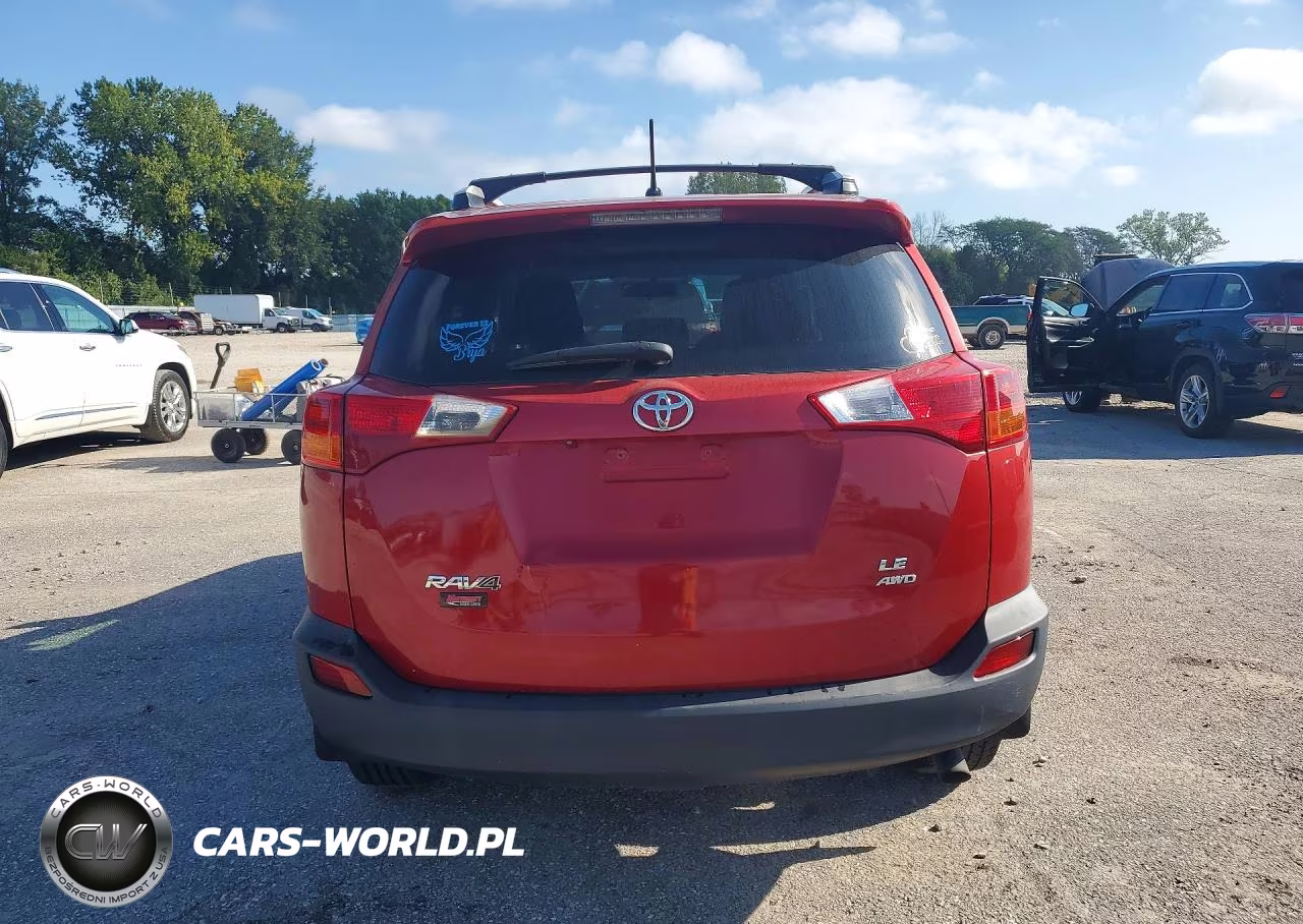 2014 Toyota Rav4 Le VIN:2T3BFREV2EW140926 - 6