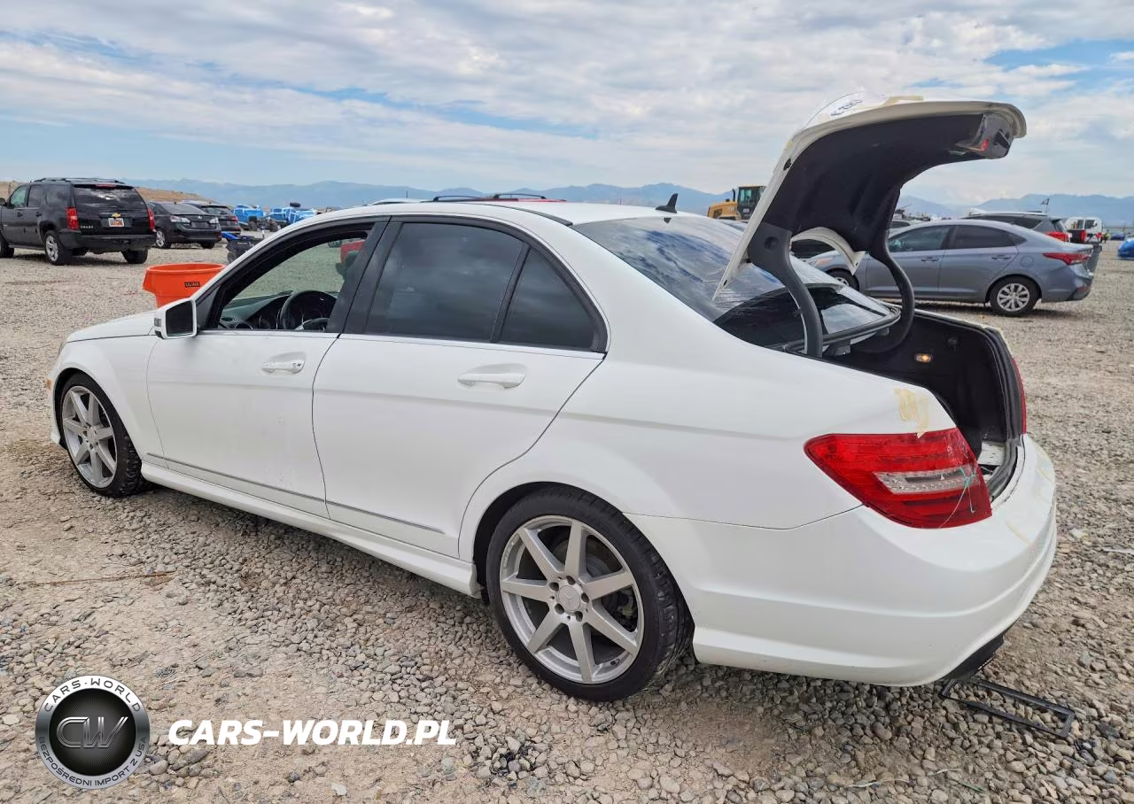 2014 Mercedes-Benz C 250 VIN:WDDGF4HB9EA960922 - 2