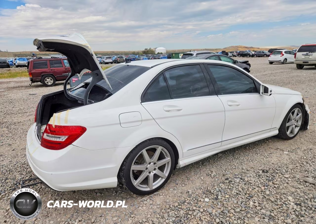 2014 Mercedes-Benz C 250 VIN:WDDGF4HB9EA960922 - 3