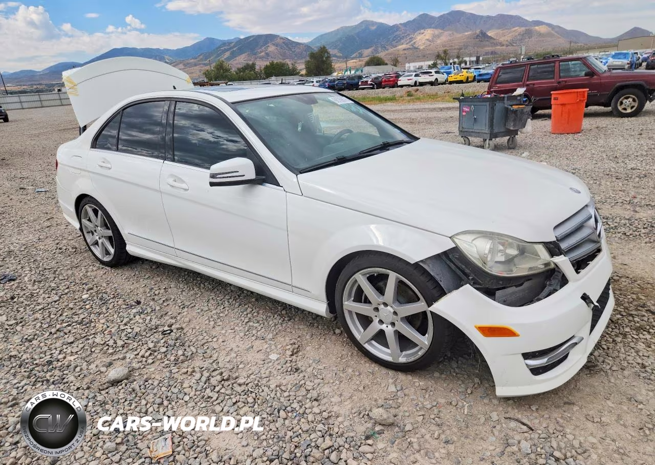 2014 Mercedes-Benz C 250 VIN:WDDGF4HB9EA960922 - 4
