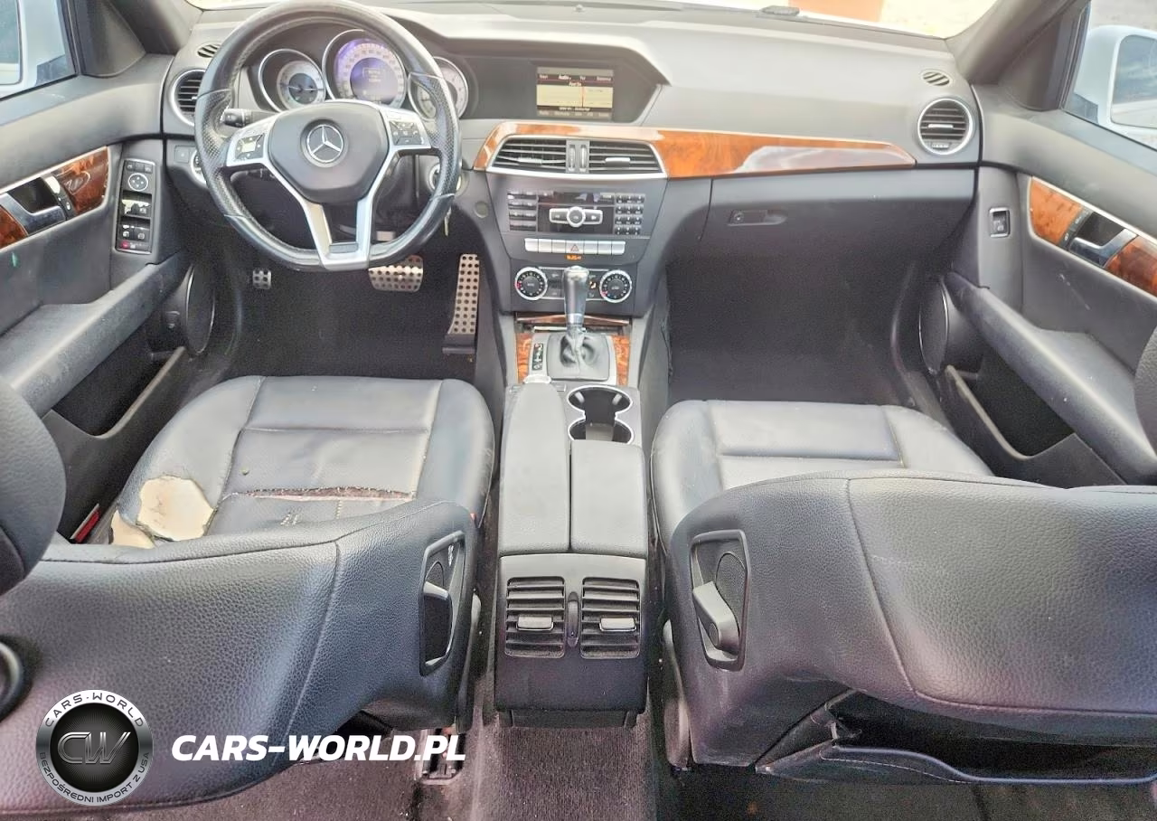 2014 Mercedes-Benz C 250 VIN:WDDGF4HB9EA960922 - 8