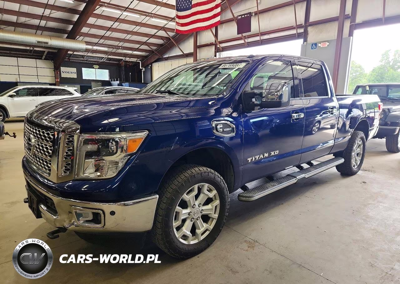 2016 Nissan Titan Xd Sl